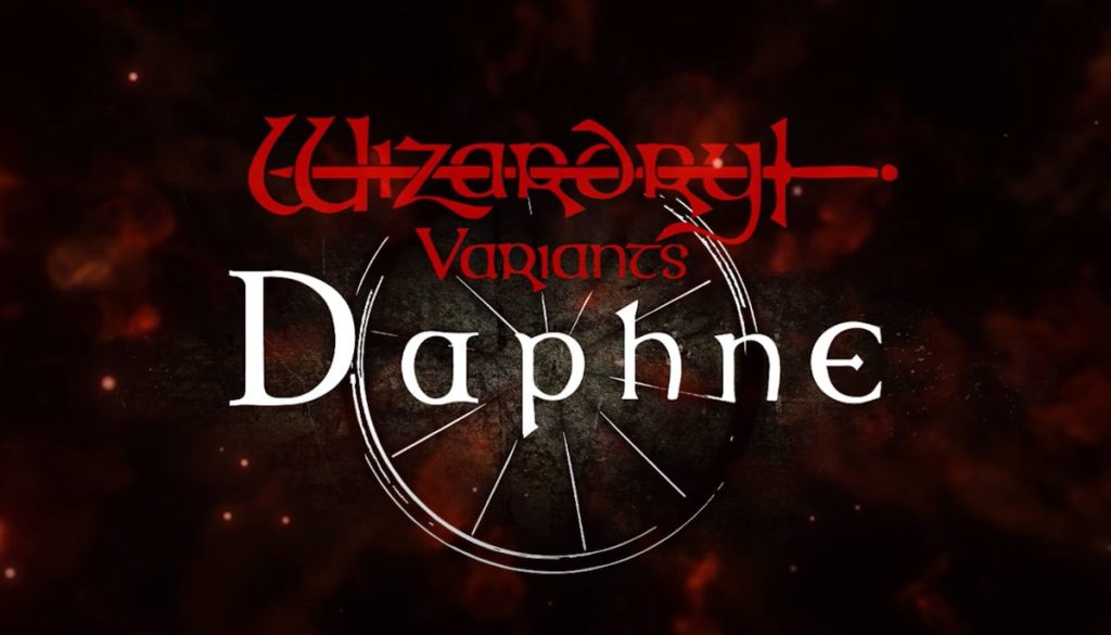 Wizardry Variants Daphne