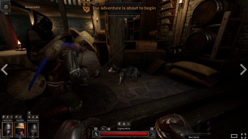 Dark and Darkerのプレイ画像