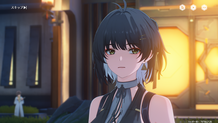 鳴潮のプレイ画像